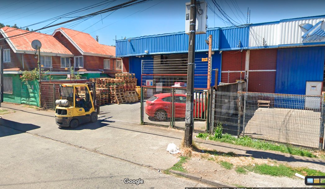 Bodega en Pueblo Nuevo, Temuco