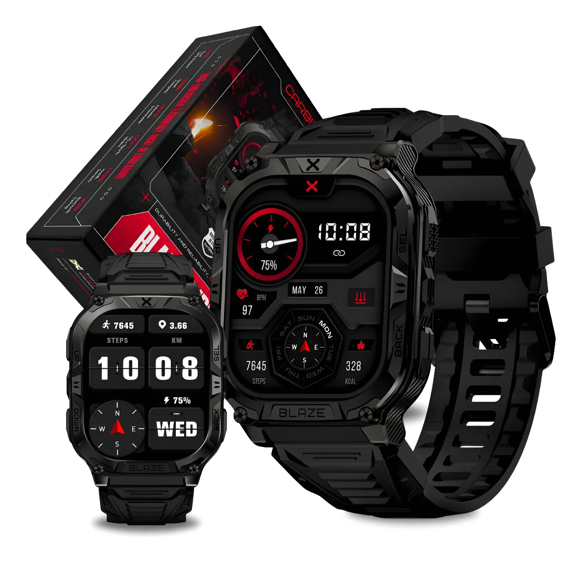 Smartwatch Carbinox Blaze Gps