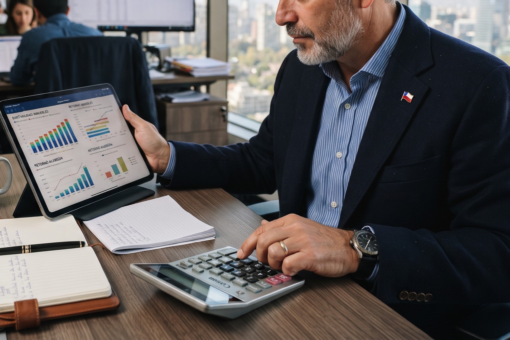 Calculo de inversion inmobiliaria